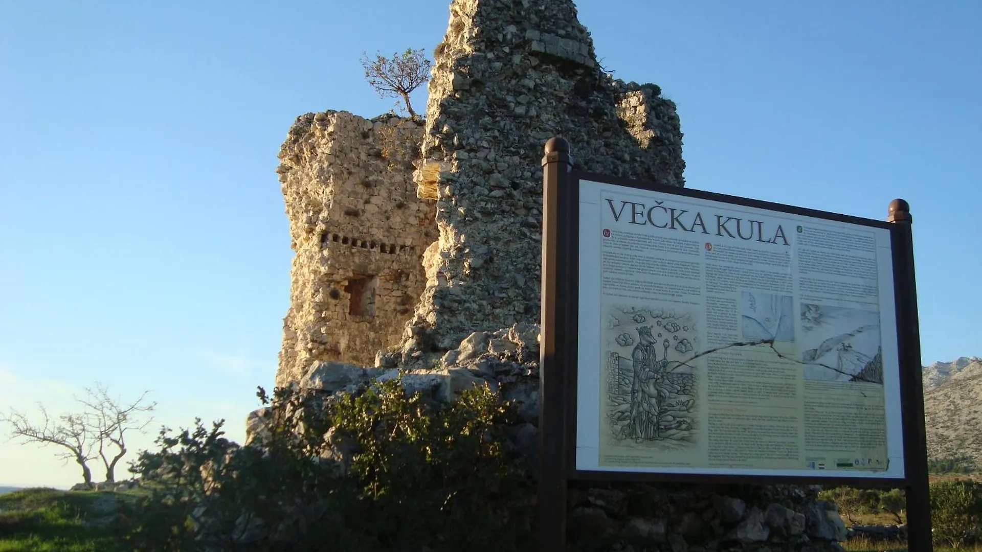 Vila Punta Šibuljina Kroatien